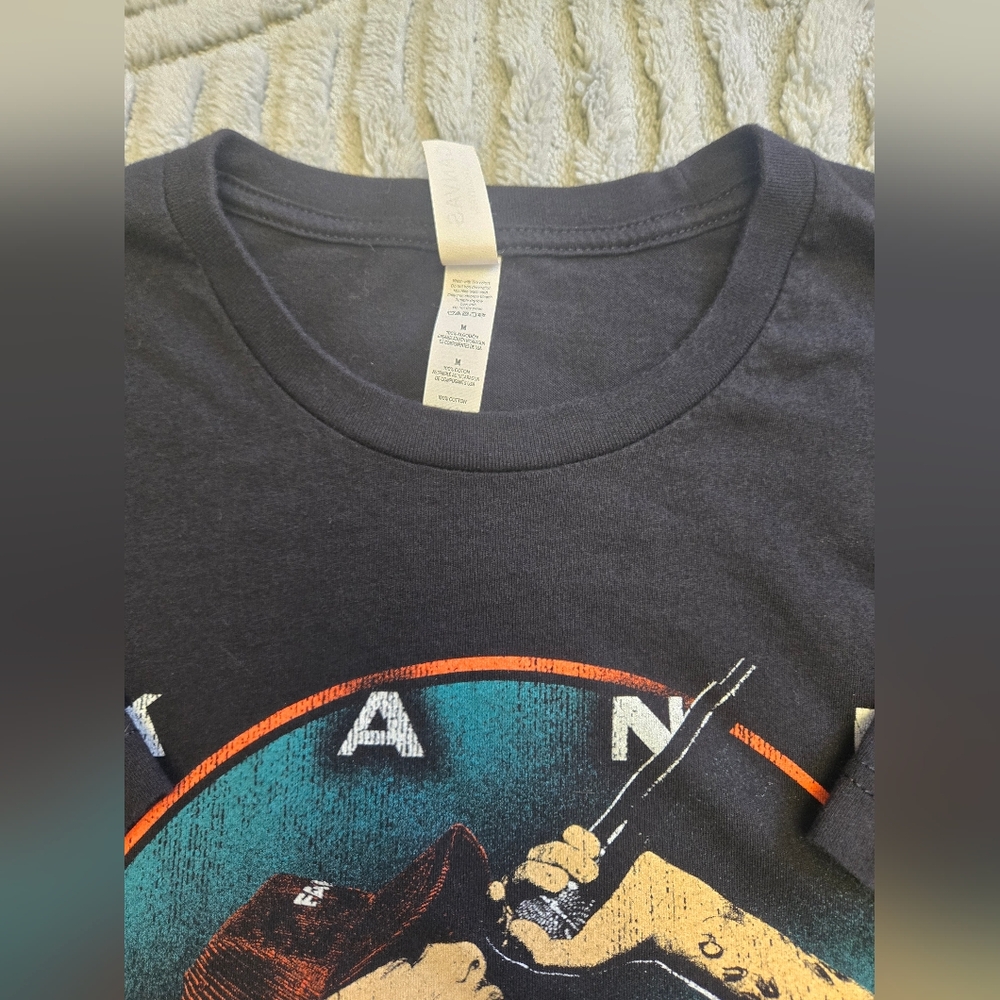 Kane Brown Graphic Concert T-Shirt Women's Size Med Like New - Picture 3 of 3